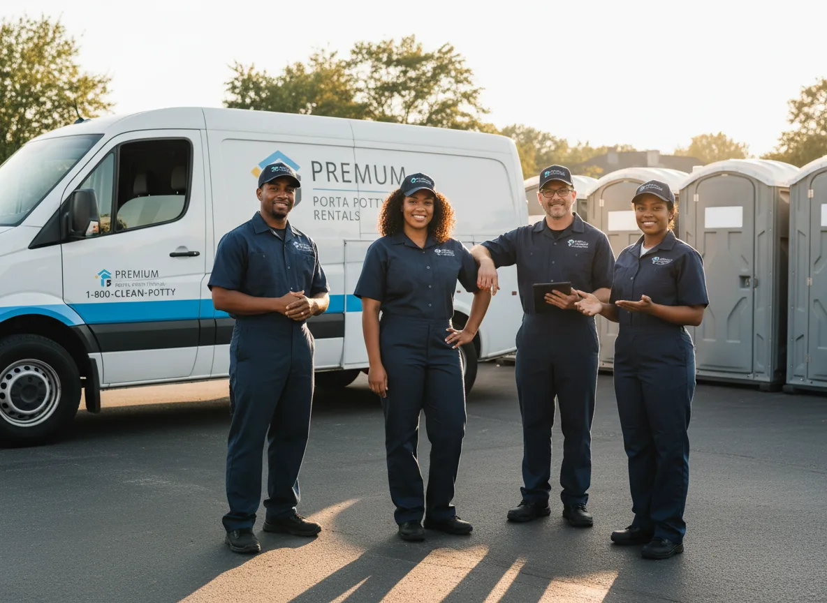 VIP Portable Toilets company in Roaring River, NC